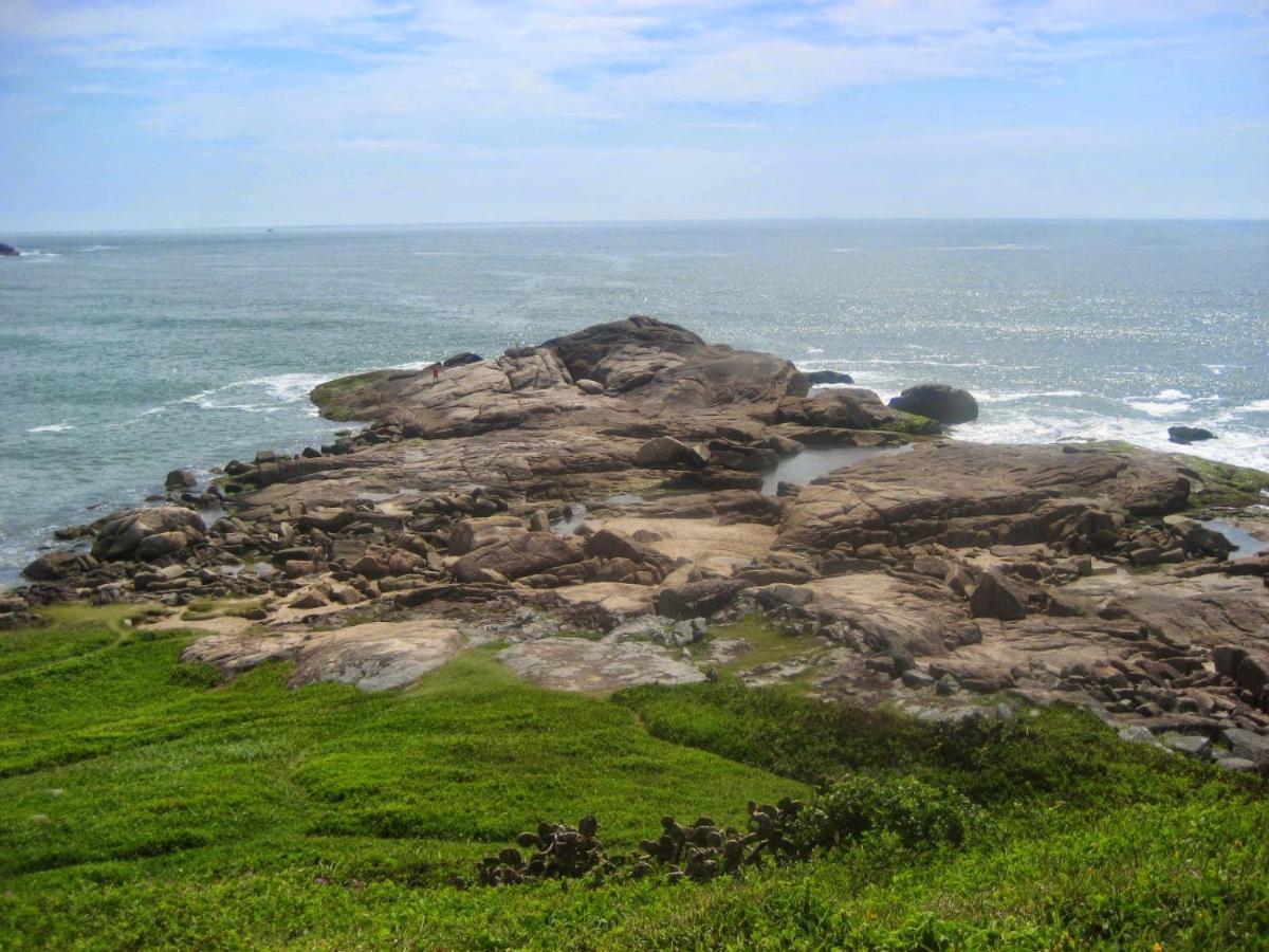 Flats Da Barrinha Da Ferrugem A 500Mt Do Mar Villa Garopaba Kültér fotó