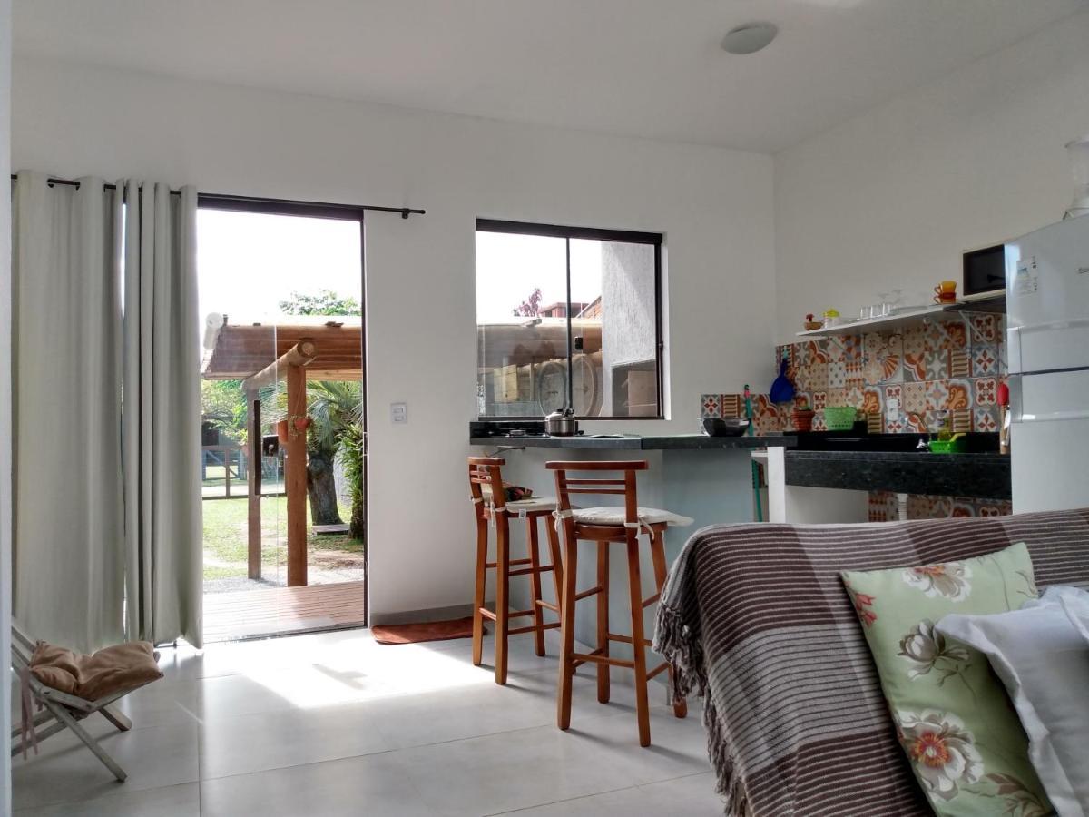 Flats Da Barrinha Da Ferrugem A 500Mt Do Mar Villa Garopaba Kültér fotó