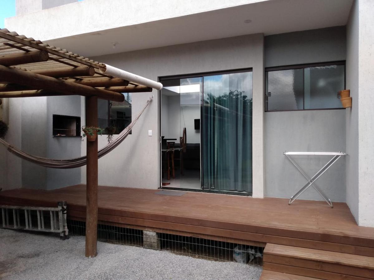 Flats Da Barrinha Da Ferrugem A 500Mt Do Mar Villa Garopaba Kültér fotó