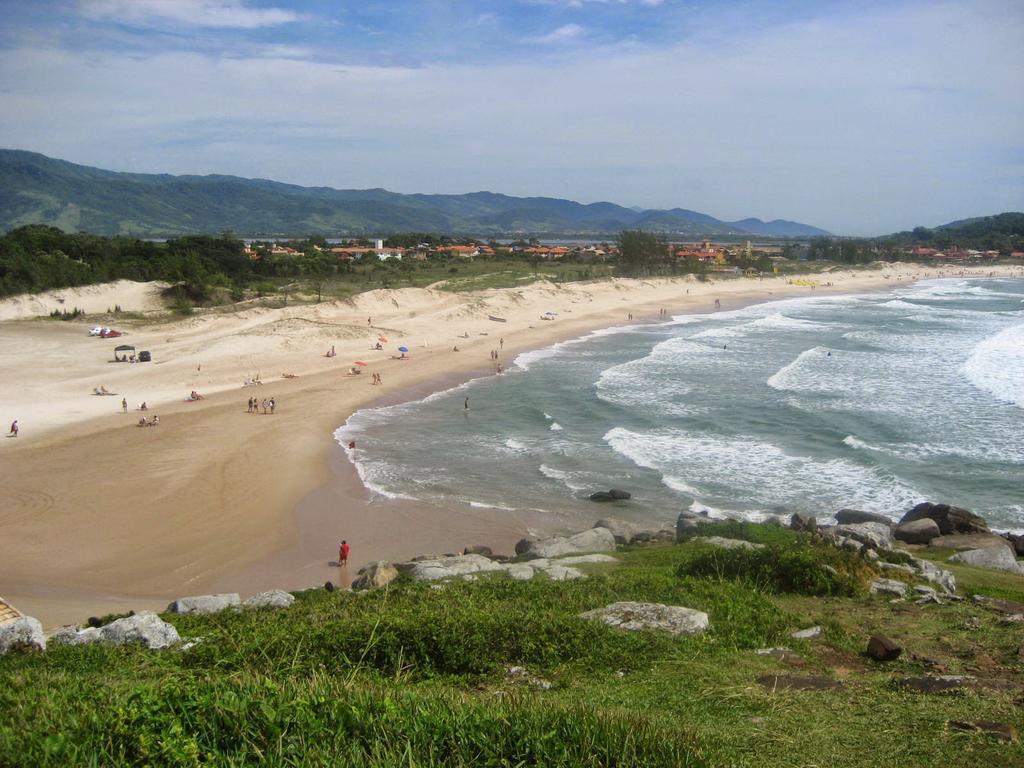 Flats Da Barrinha Da Ferrugem A 500Mt Do Mar Villa Garopaba Kültér fotó