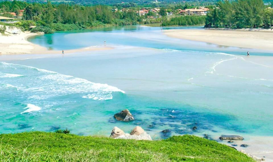 Flats Da Barrinha Da Ferrugem A 500Mt Do Mar Villa Garopaba Kültér fotó