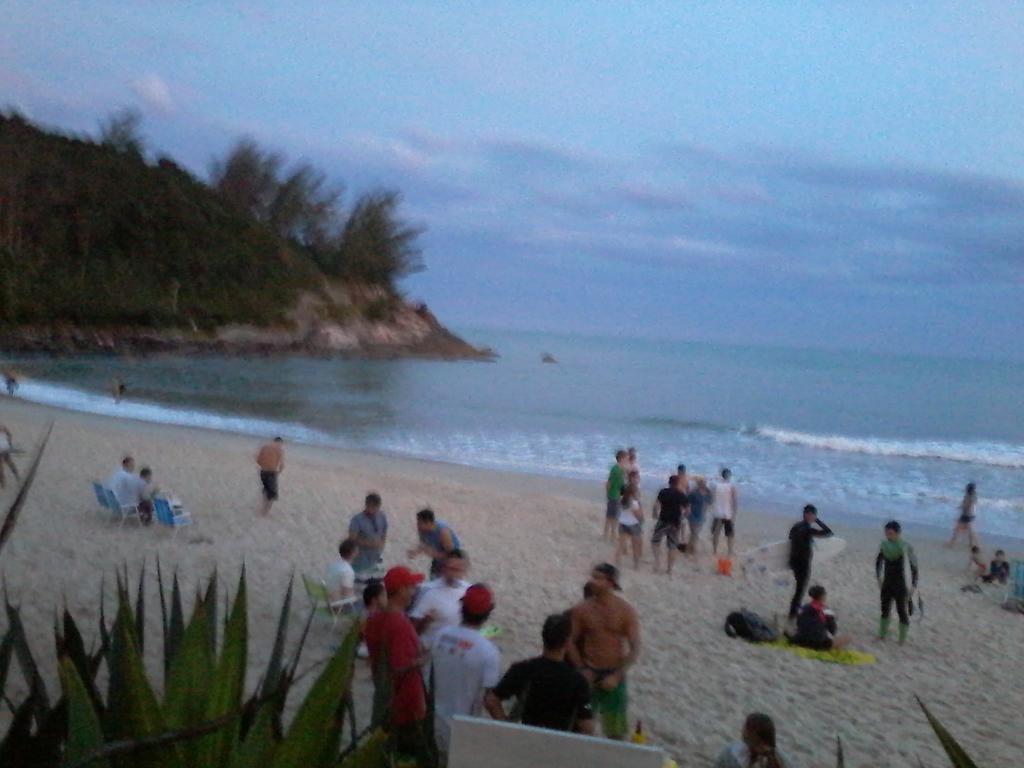 Flats Da Barrinha Da Ferrugem A 500Mt Do Mar Villa Garopaba Kültér fotó