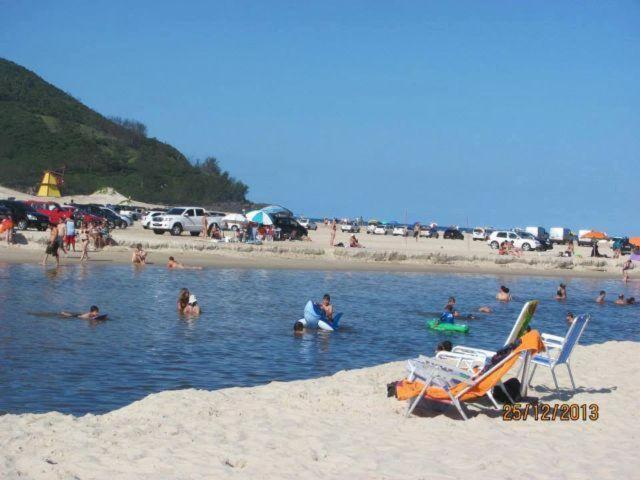 Flats Da Barrinha Da Ferrugem A 500Mt Do Mar Villa Garopaba Kültér fotó